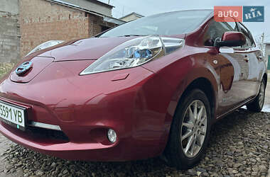 Хэтчбек Nissan Leaf 2016 в Стрые