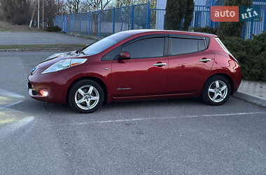 Хетчбек Nissan Leaf 2013 в Новомосковську