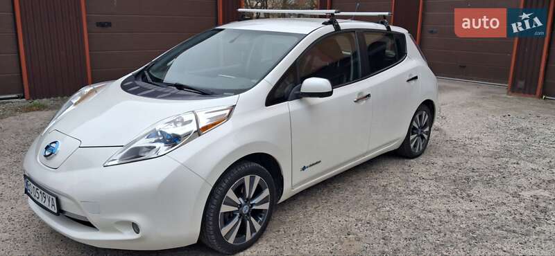Nissan Leaf 2013