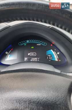 Хетчбек Nissan Leaf 2013 в 