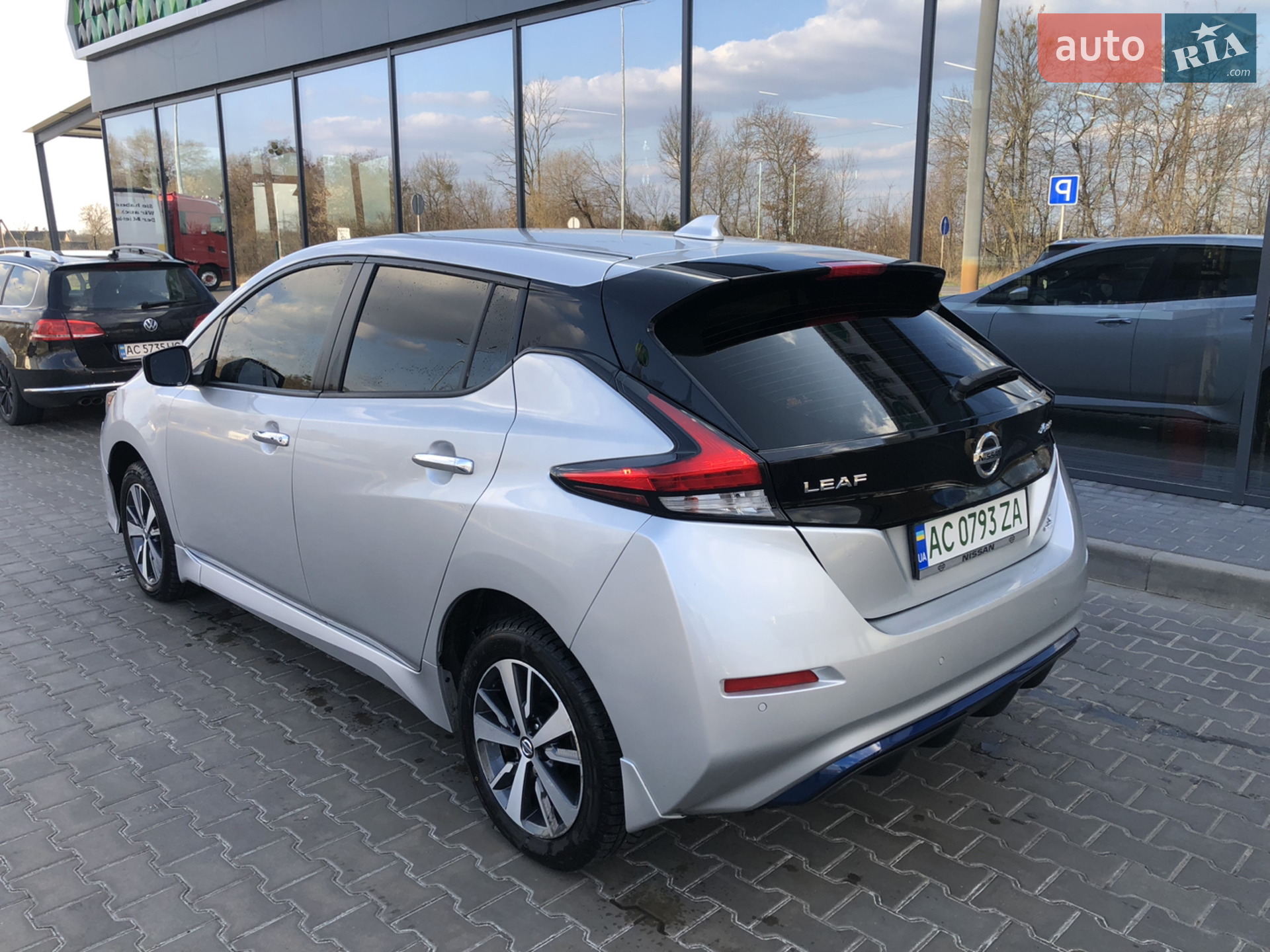 2020 Nissan Leaf - мініатюра 4