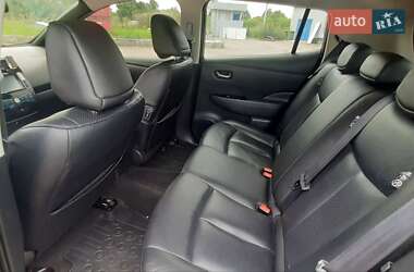 Хетчбек Nissan Leaf 2014 в 