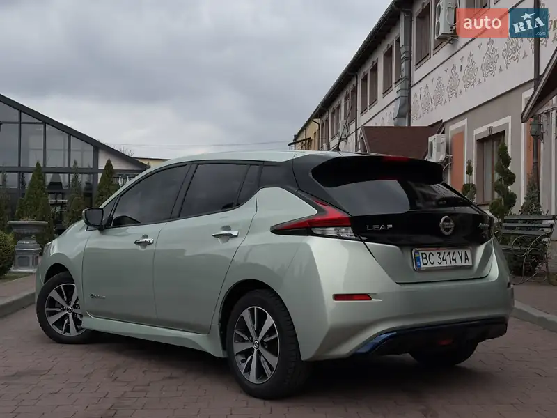 Nissan Leaf 2018
