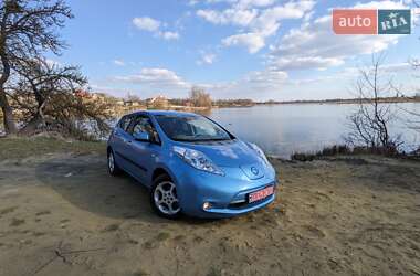 Nissan Leaf 2012
