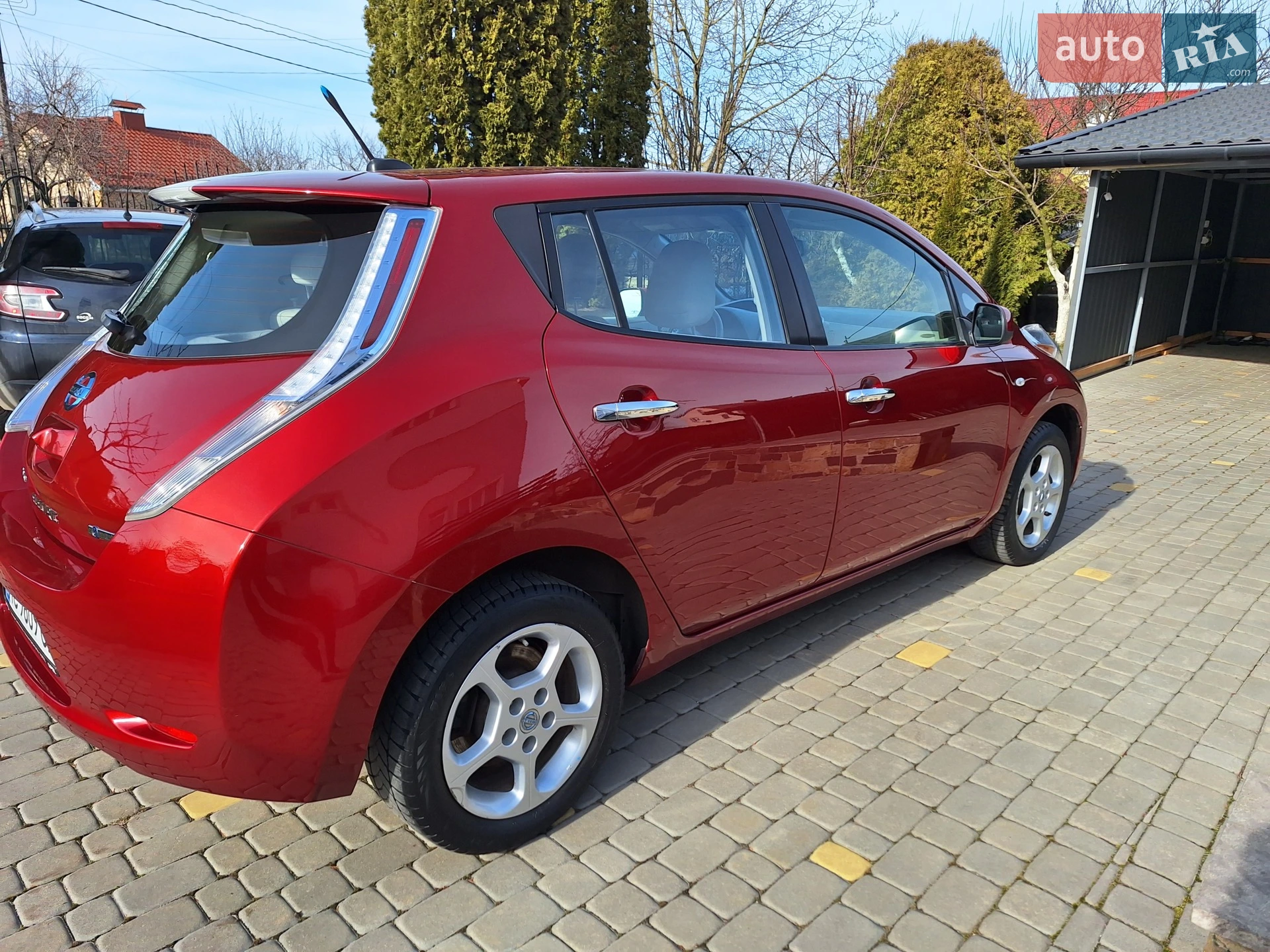 2012 Nissan Leaf - мініатюра 9