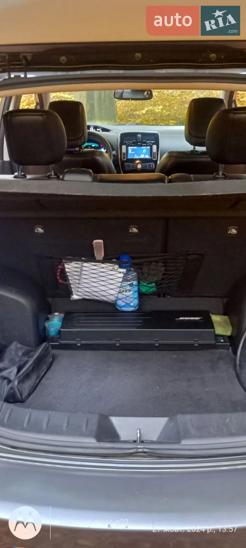 2014 Nissan Leaf - мініатюра 11