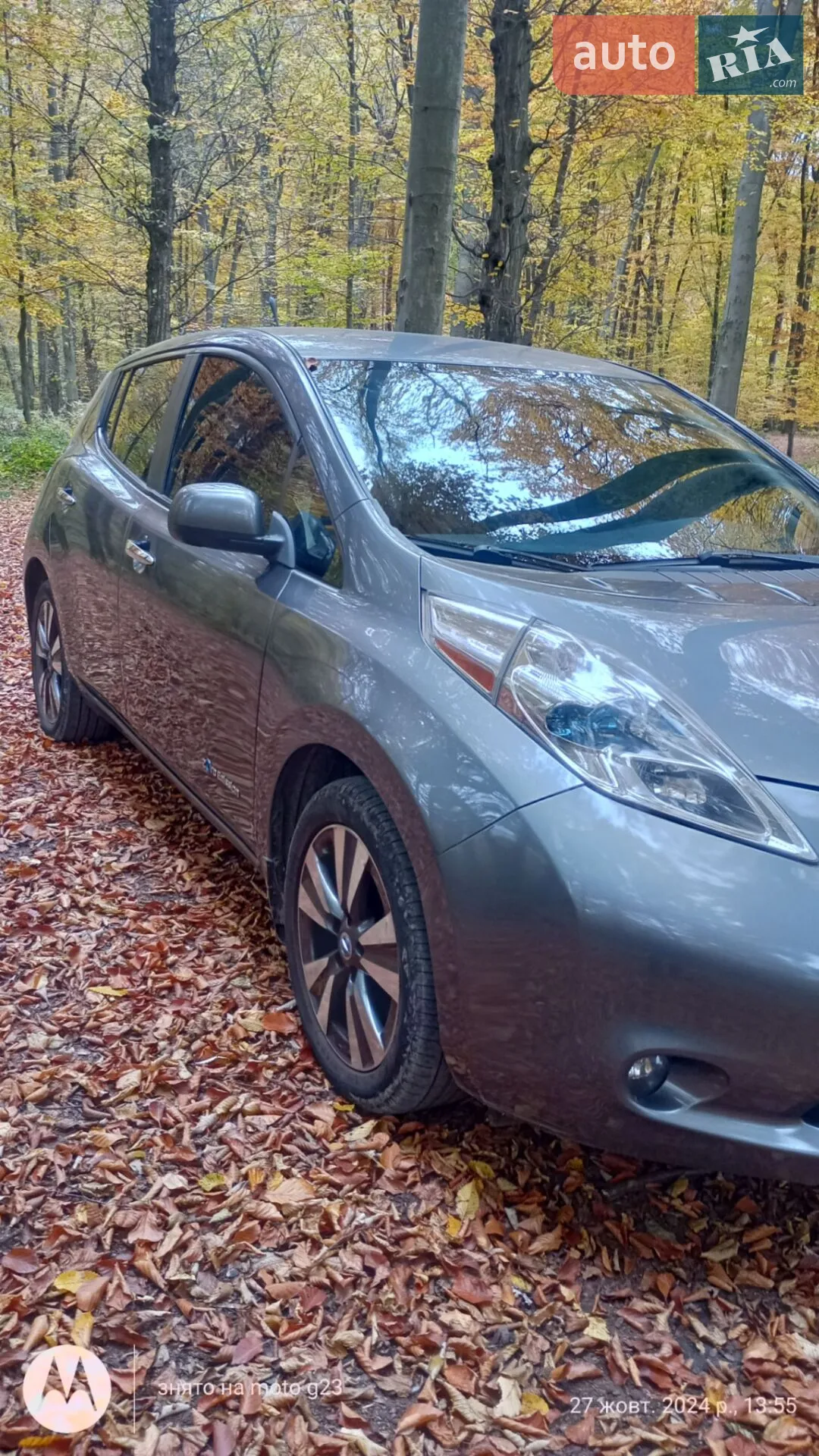 2014 Nissan Leaf - мініатюра 5