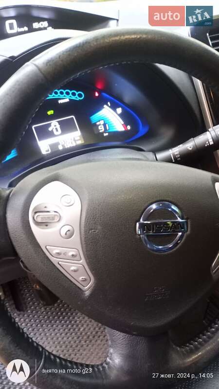 Хетчбек Nissan Leaf 2014 в Львові фото 29 Хетчбек Nissan Leaf 2014 в Львові
