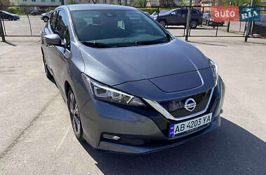 Nissan Leaf 2021