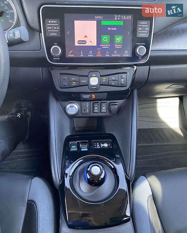 Хэтчбек Nissan Leaf 2021 в Виннице фото 13 Хэтчбек Nissan Leaf 2021 в Виннице