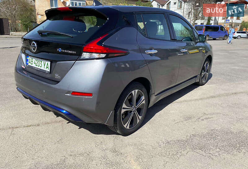 Хэтчбек Nissan Leaf 2021 в Виннице фото 17 Хэтчбек Nissan Leaf 2021 в Виннице