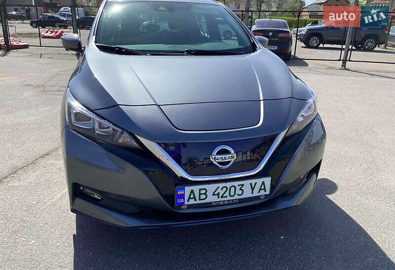 Хэтчбек Nissan Leaf 2021 в Виннице фото 5 Хэтчбек Nissan Leaf 2021 в Виннице
