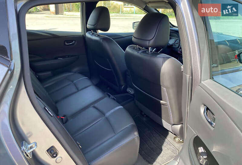 Хэтчбек Nissan Leaf 2021 в Виннице фото 23 Хэтчбек Nissan Leaf 2021 в Виннице