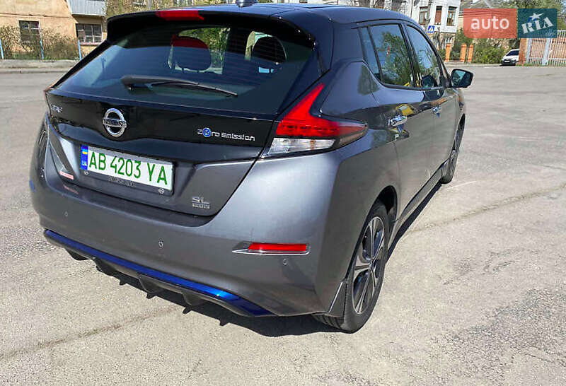 Хэтчбек Nissan Leaf 2021 в Виннице фото 29 Хэтчбек Nissan Leaf 2021 в Виннице