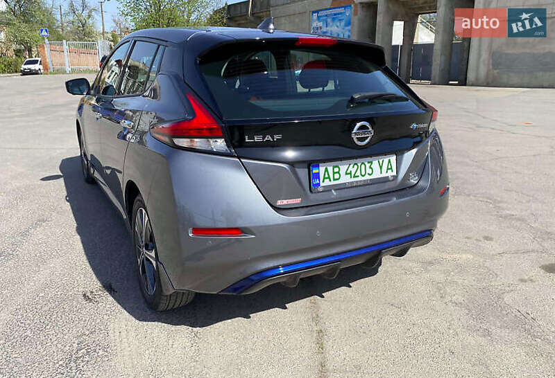 Хэтчбек Nissan Leaf 2021 в Виннице фото 4 Хэтчбек Nissan Leaf 2021 в Виннице