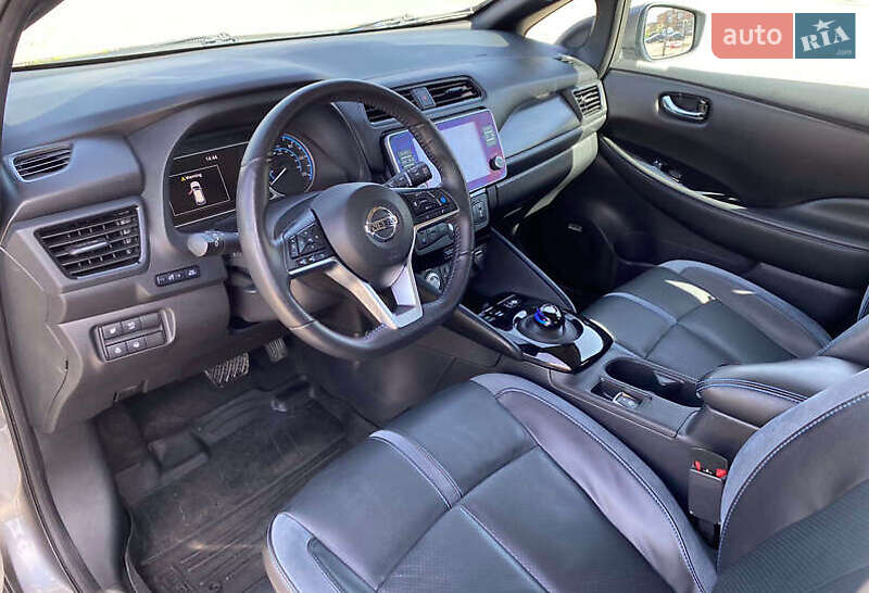Хэтчбек Nissan Leaf 2021 в Виннице фото 36 Хэтчбек Nissan Leaf 2021 в Виннице