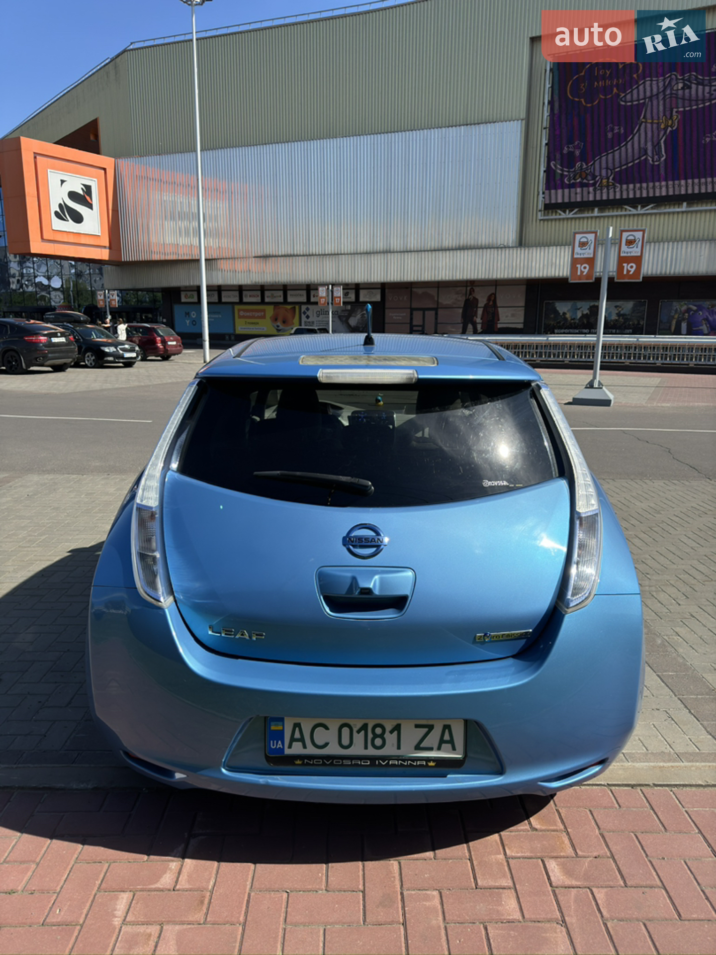 2012 Nissan Leaf - мініатюра 5