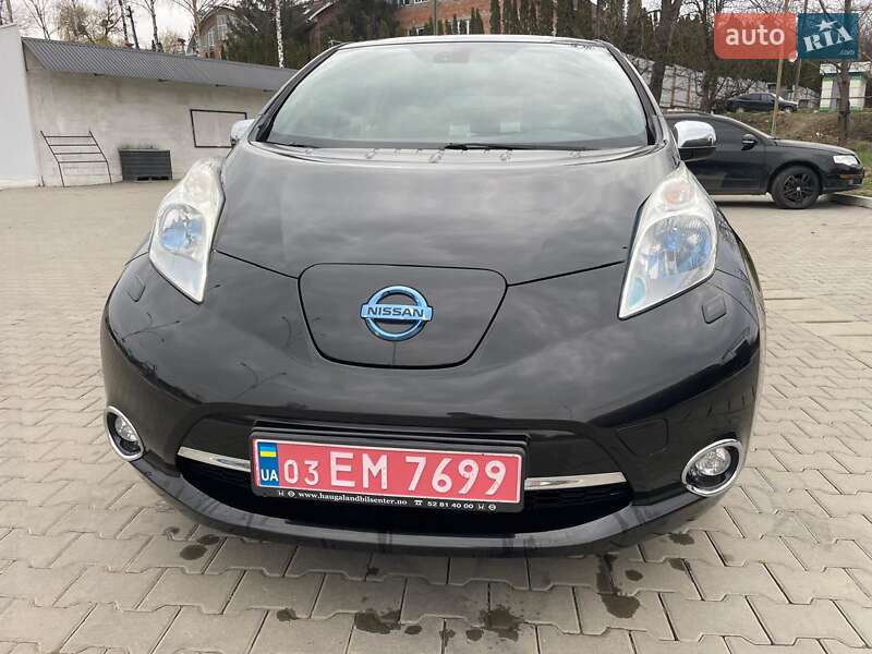 Nissan Leaf 2014