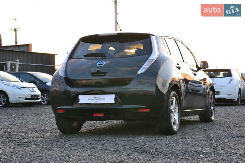 Хэтчбек Nissan Leaf 2012 в Луцке