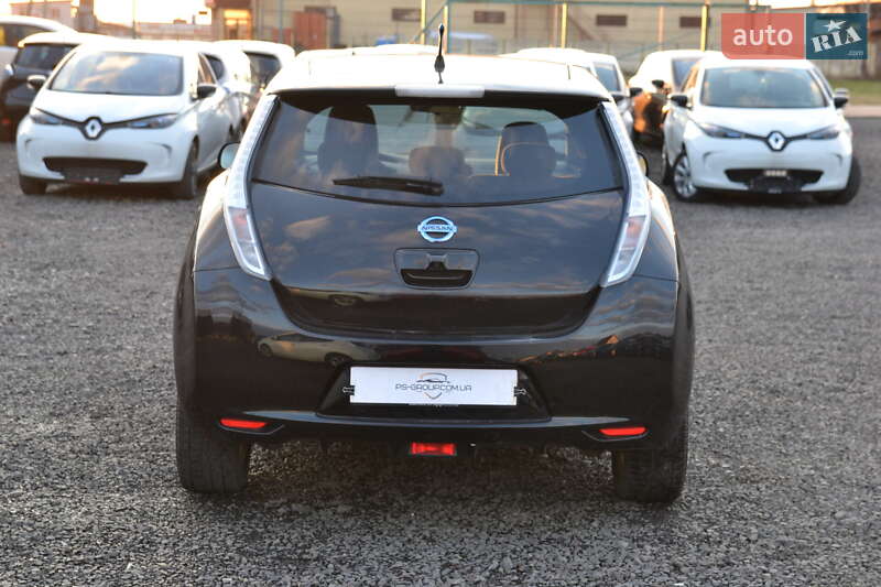Хэтчбек Nissan Leaf 2012 в Луцке