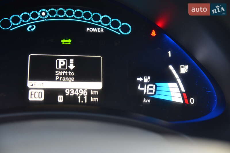 Хэтчбек Nissan Leaf 2012 в Луцке