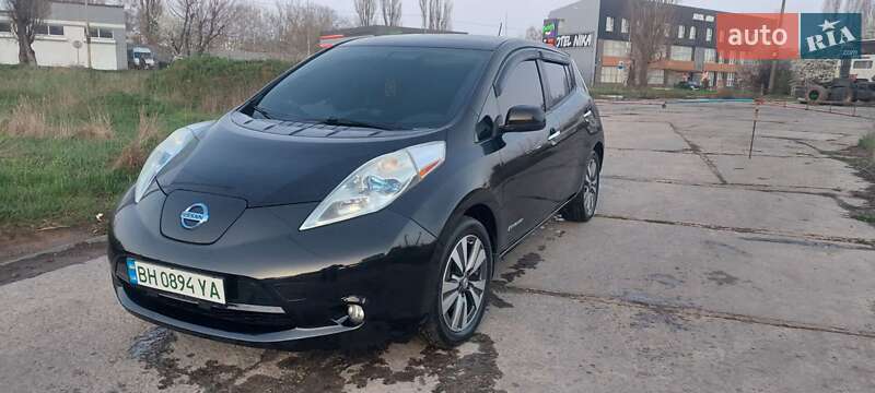 Nissan Leaf 2014