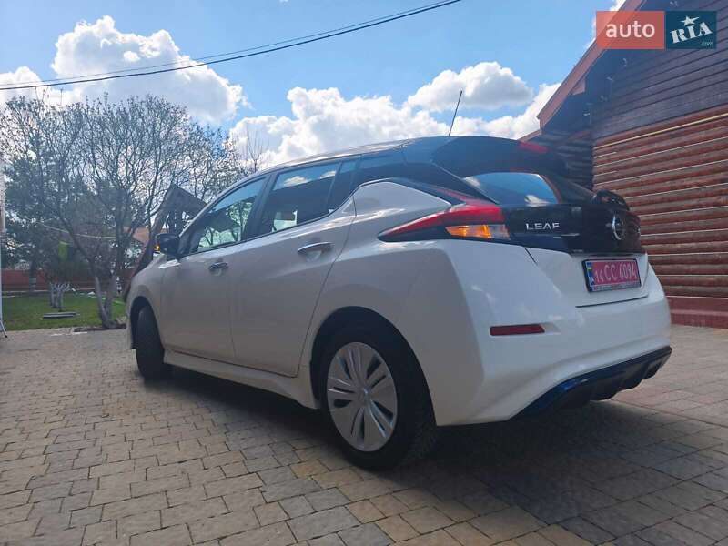 Хэтчбек Nissan Leaf 2021 в Дрогобыче