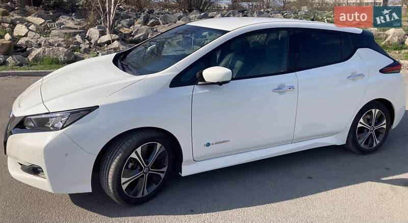 Хетчбек Nissan Leaf 2019 в Дніпрі