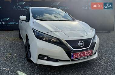 Хетчбек Nissan Leaf 2021 в Самборі