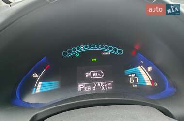 Хэтчбек Nissan Leaf 2014 в 