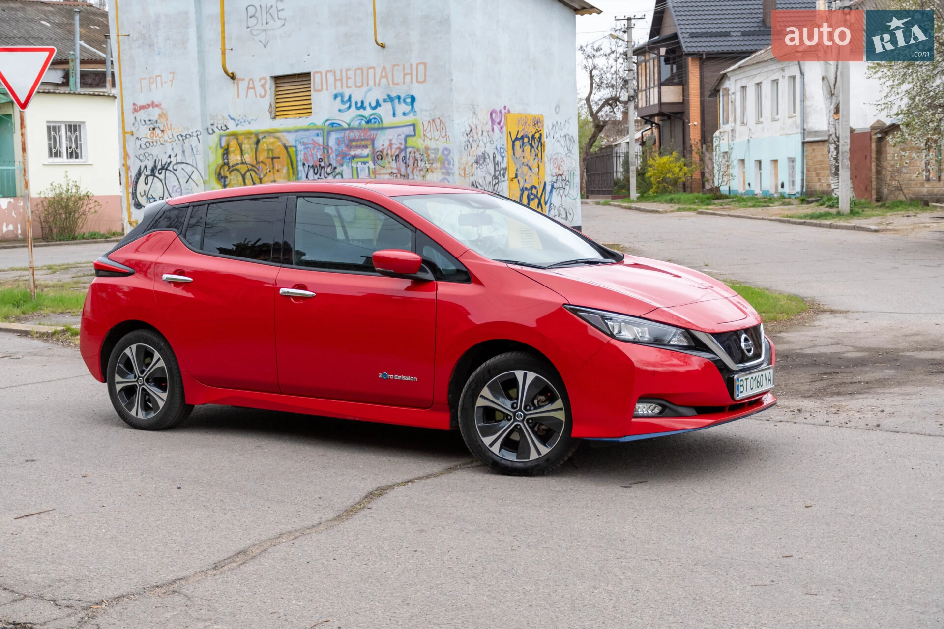 2019 Nissan Leaf - мініатюра 12