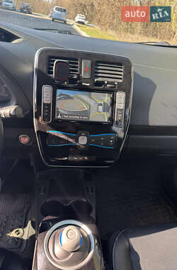 Хетчбек Nissan Leaf 2015 в 