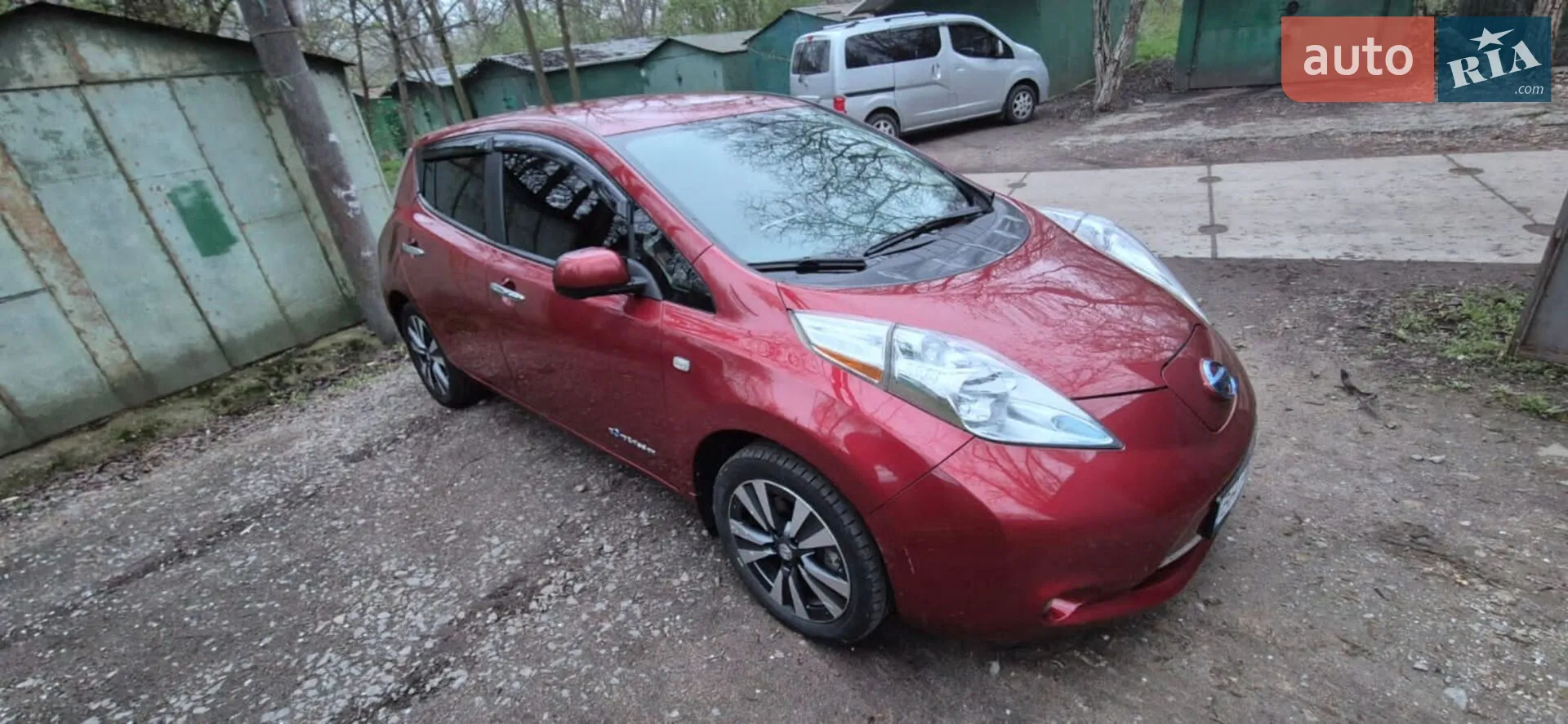 2015 Nissan Leaf - мініатюра 4