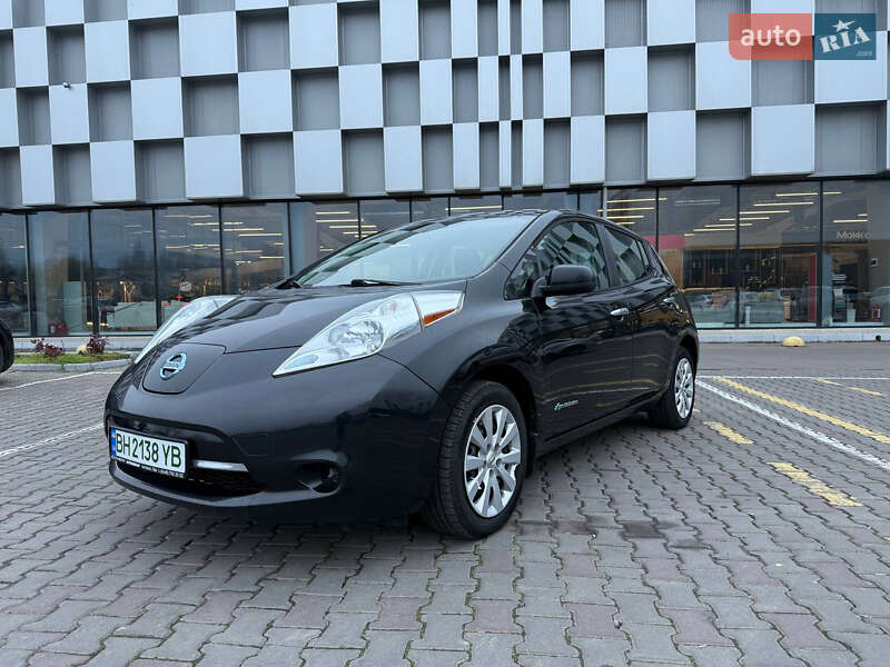 Nissan Leaf 2014