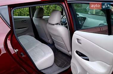 Хэтчбек Nissan Leaf 2016 в 