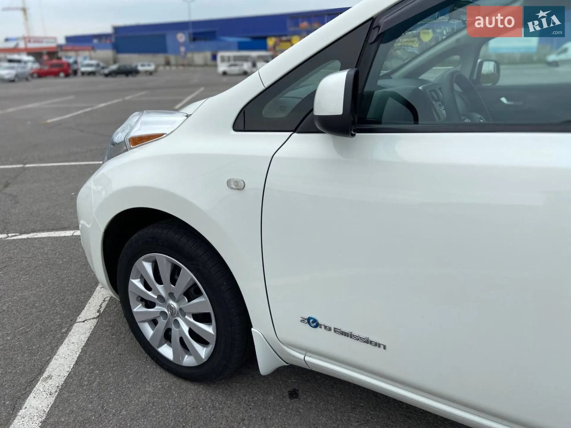 2016 Nissan Leaf - мініатюра 3