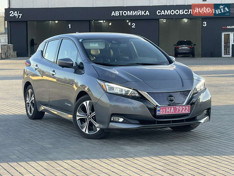 Nissan Leaf 2018