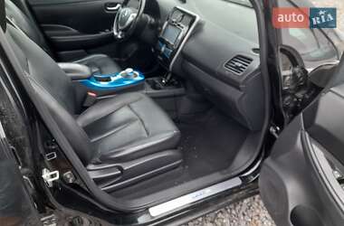 Хэтчбек Nissan Leaf 2013 в 