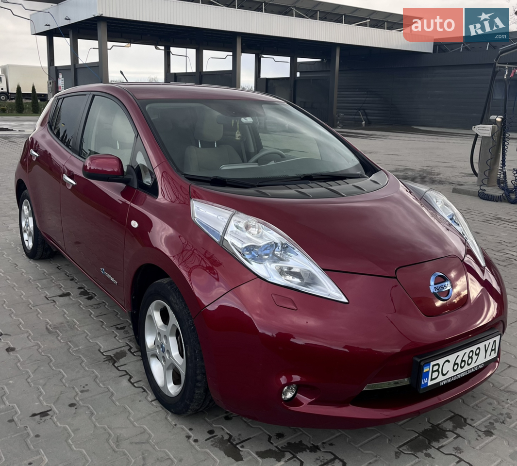 2013 Nissan Leaf - мініатюра 6