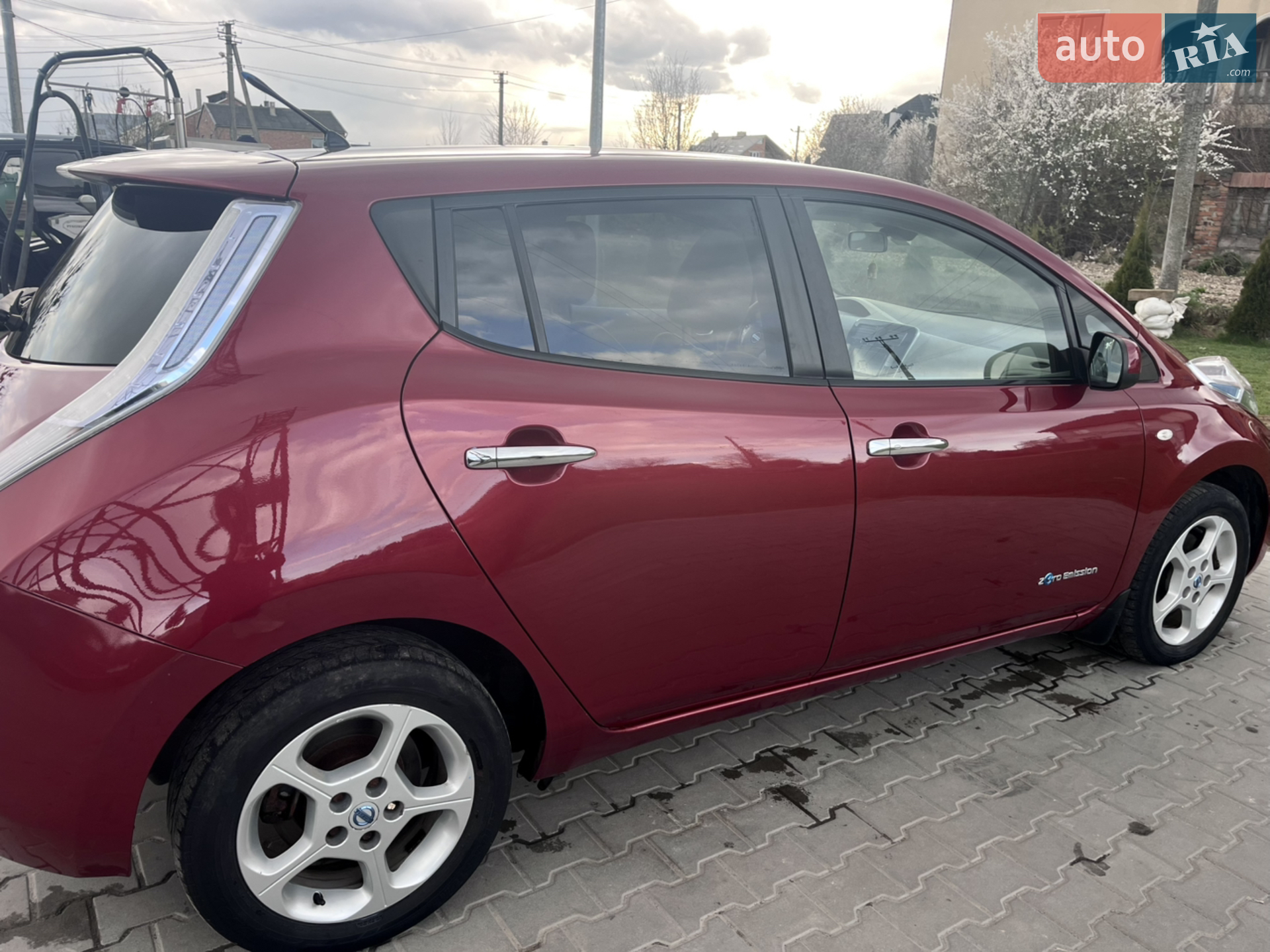 2012 Nissan Leaf - мініатюра 7