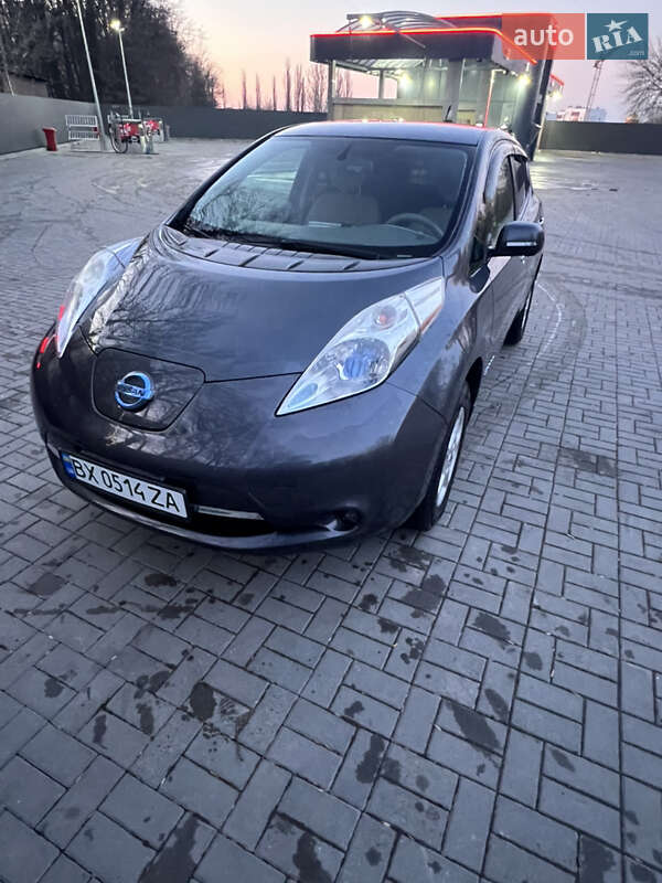 Nissan Leaf 2013