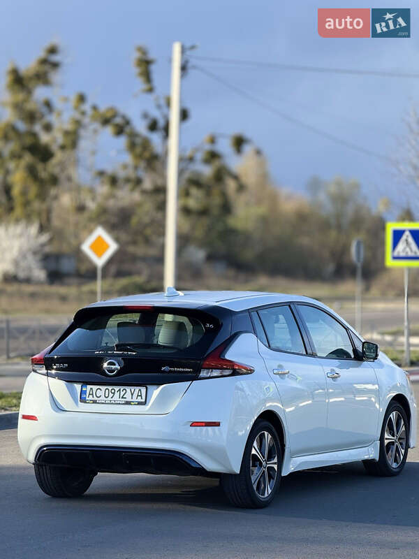 Хэтчбек Nissan Leaf 2020 в Ковеле