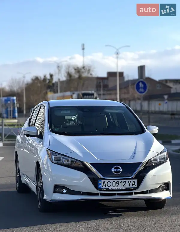 Nissan Leaf 2020
