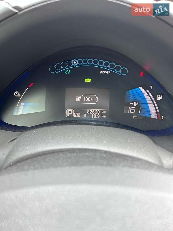 Хетчбек Nissan Leaf 2017 в Києві