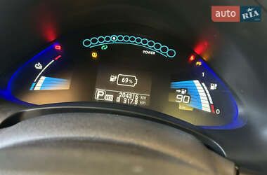 Хэтчбек Nissan Leaf 2017 в 