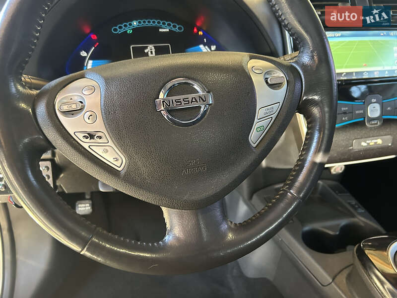 Хетчбек Nissan Leaf 2017 в Івано-Франківську фото 27 Хетчбек Nissan Leaf 2017 в Івано-Франківську