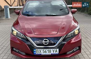 Хэтчбек Nissan Leaf 2018 в 