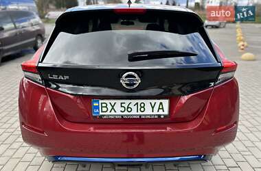 Хэтчбек Nissan Leaf 2018 в 