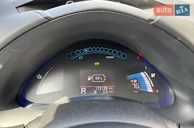 Хэтчбек Nissan Leaf 2013 в 