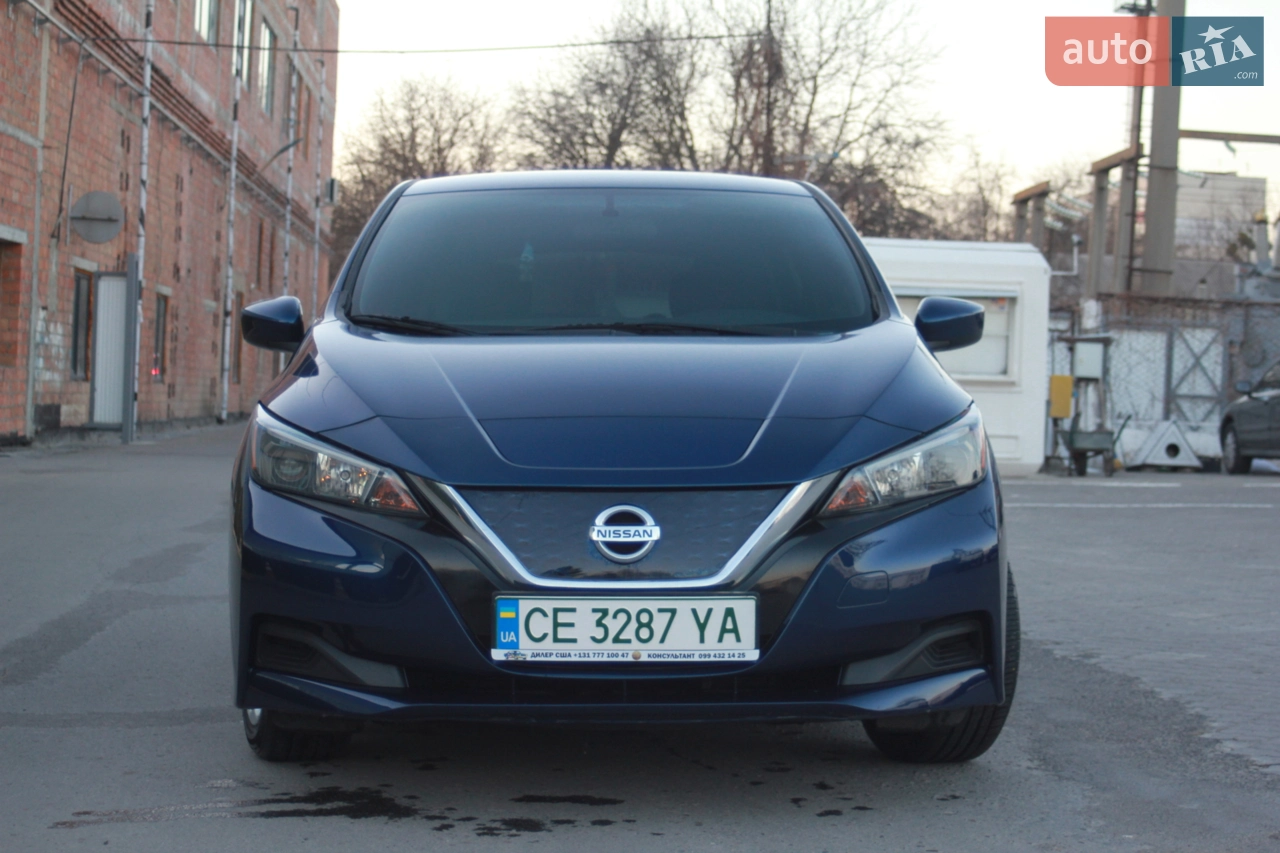 2018 Nissan Leaf - мініатюра 36